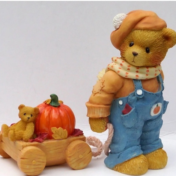Cherished Teddies Daniel You're My LIttle Pumpkin - Picture 2 of 6